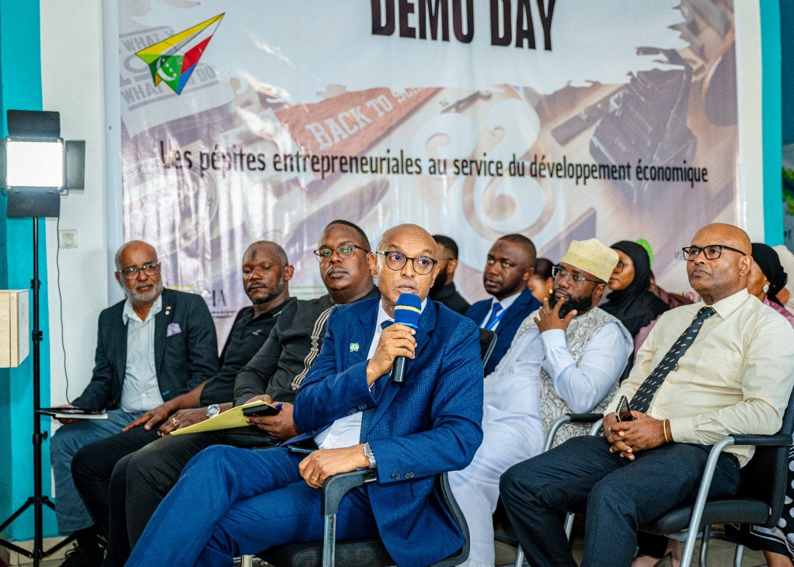 DEMODAY : valorisation des pépites entrepreneuriales