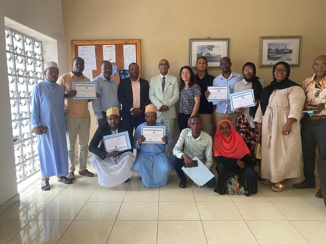 Remise des attestations – Task Force Planification Territoriale